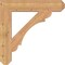 Ekena Millwork Olympic Craftsman Smooth Bracket, Western Red Cedar, 5 1/2"W x 32"D x 32"H BKT06X32X32OLY04SWR - alternate 3